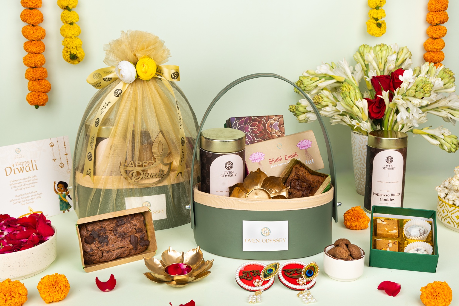 ShaHi Petite Basket A hamper