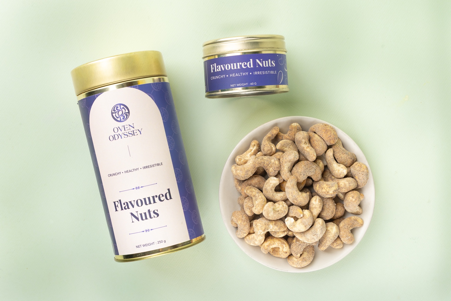 Oven Odyssey flavoured cashews