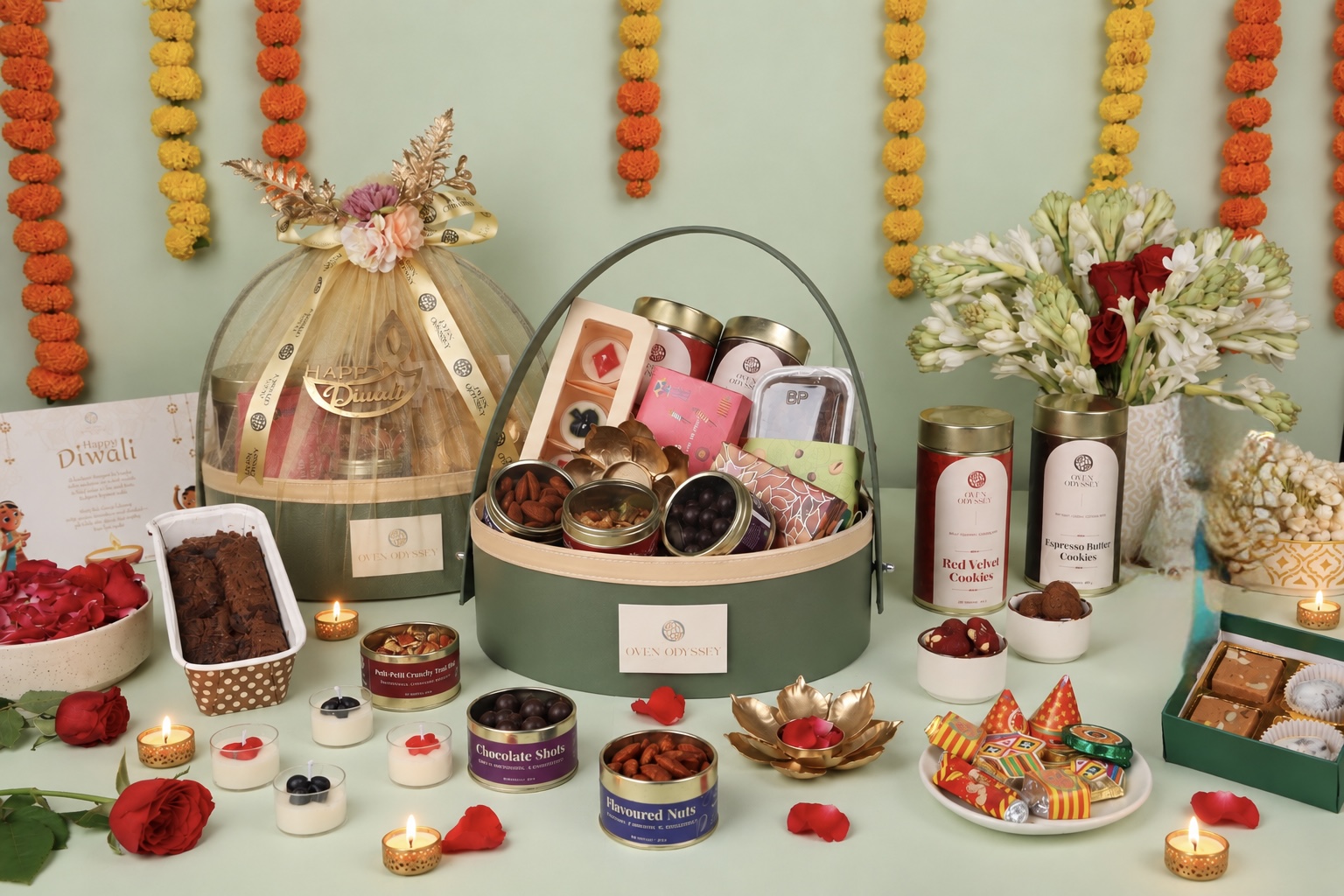 ShaHi Medium Basket B hamper