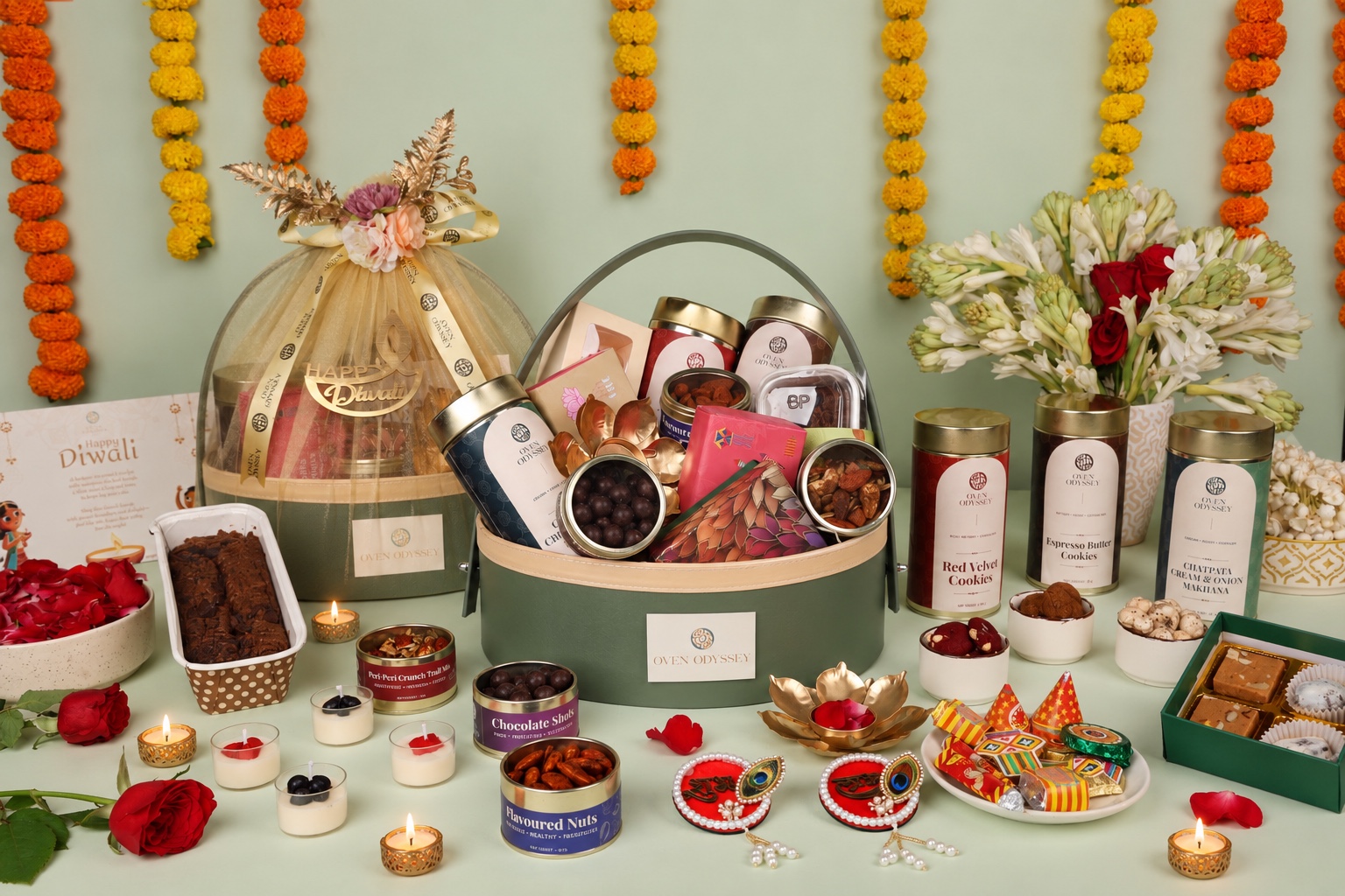 ShaHi Medium Basket A hamper